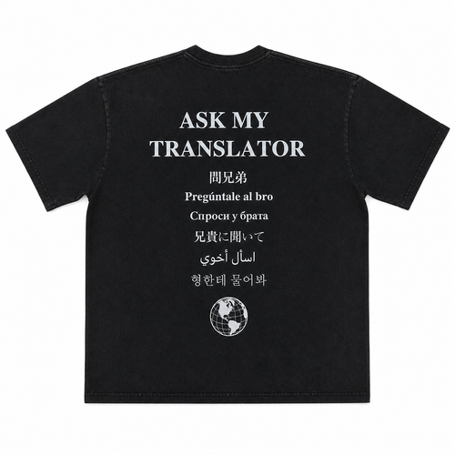 Ask Bro T-Shirt