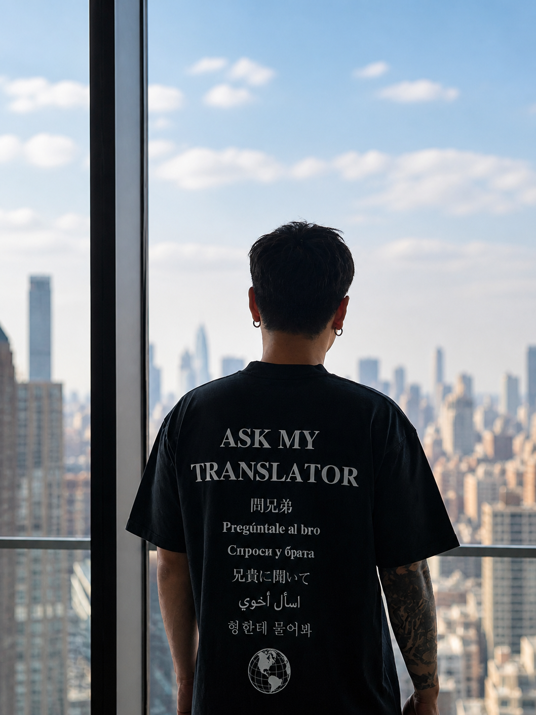 Ask Bro T-Shirt