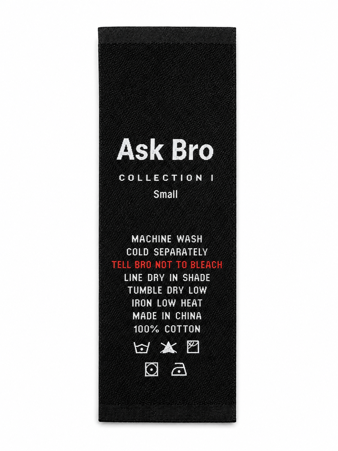 Ask Bro T-Shirt